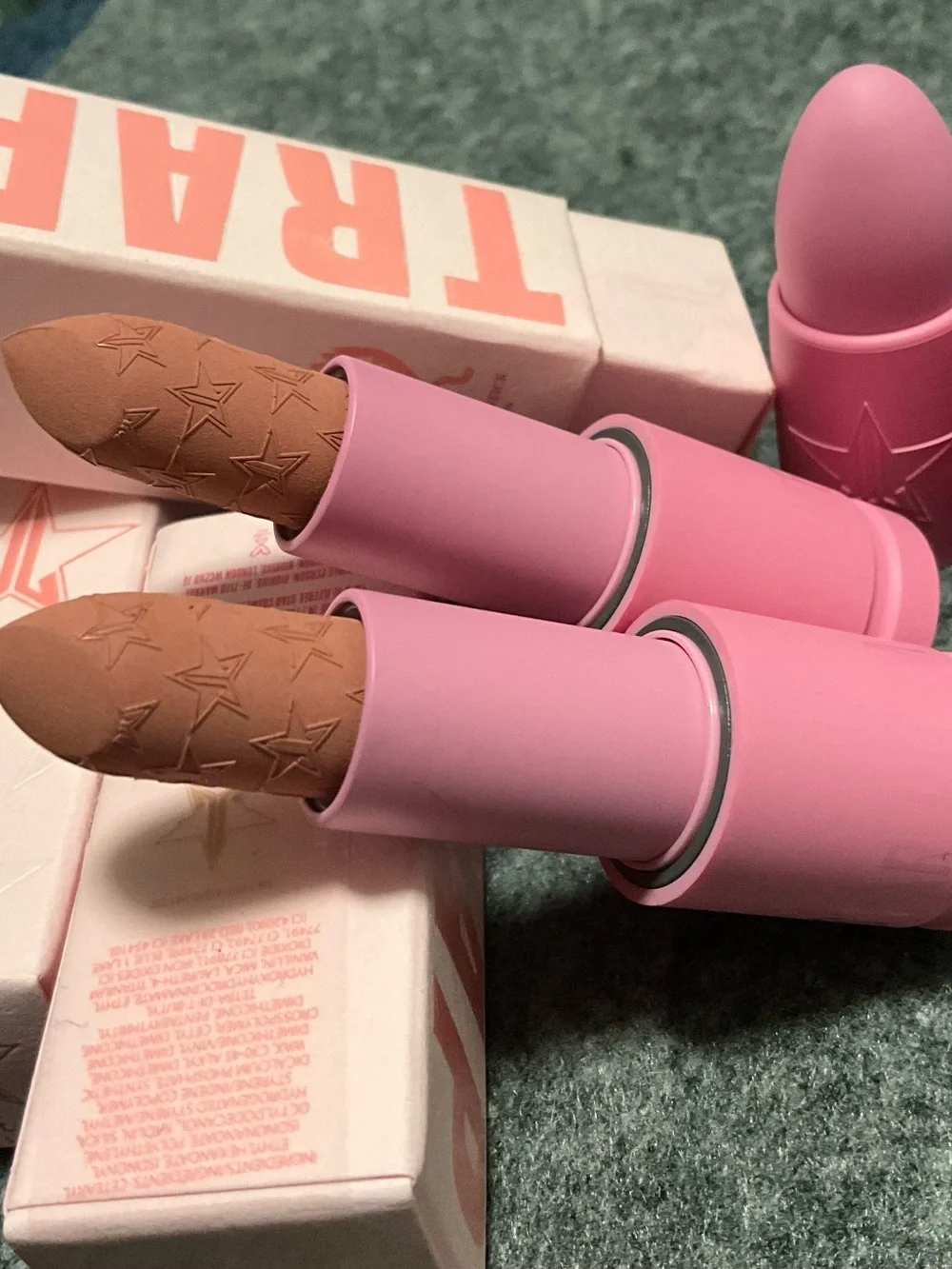 2 Jeffree star velvet trap lipstick new